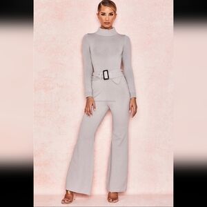House of CB Naomie Knit Trousers